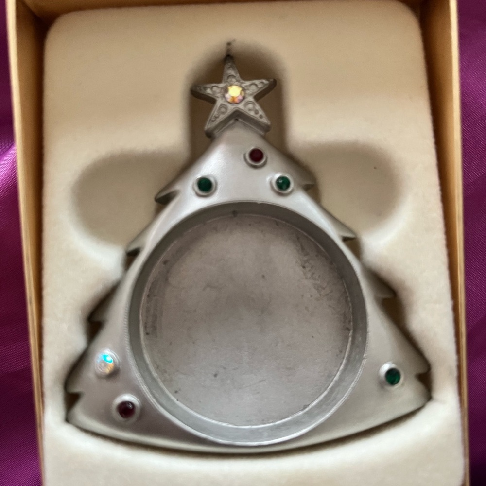 Christmas Tree Votive Candle Holder